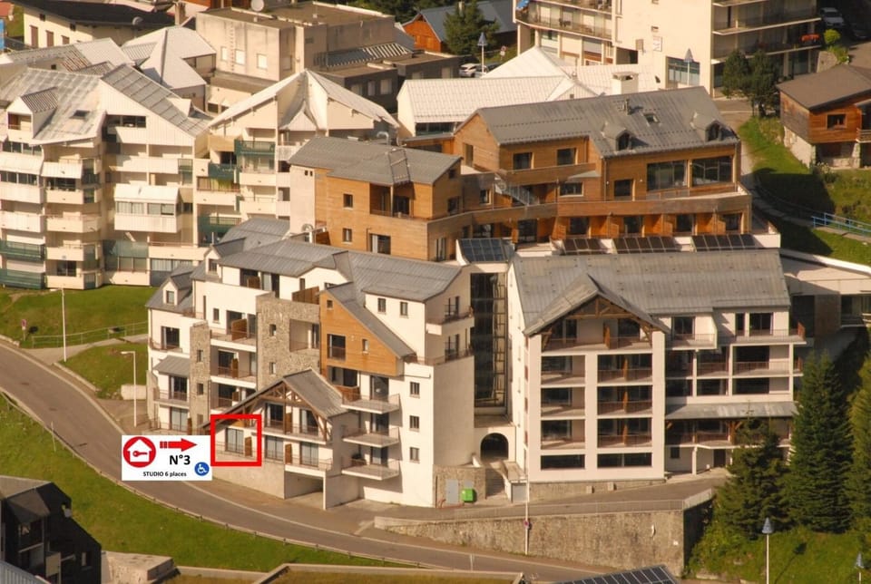 Résidence Le Portillo - Piscine - Studio pour 6 Personnes MAE-4503 Apartment in Nouvelle-Aquitaine