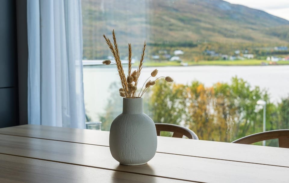 Natural landscape, Dining area, Mountain view