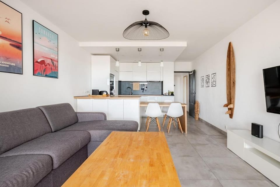 Le Plein Sud Apartment in Le Grau-du-Roi