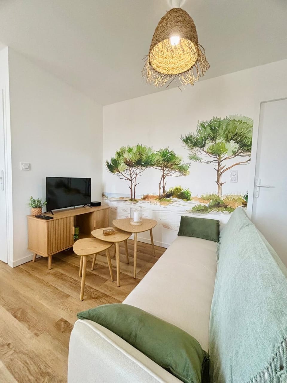 La Pinède, Proche gare, Centre ville, Netflix Apartment in Bourgoin-Jallieu