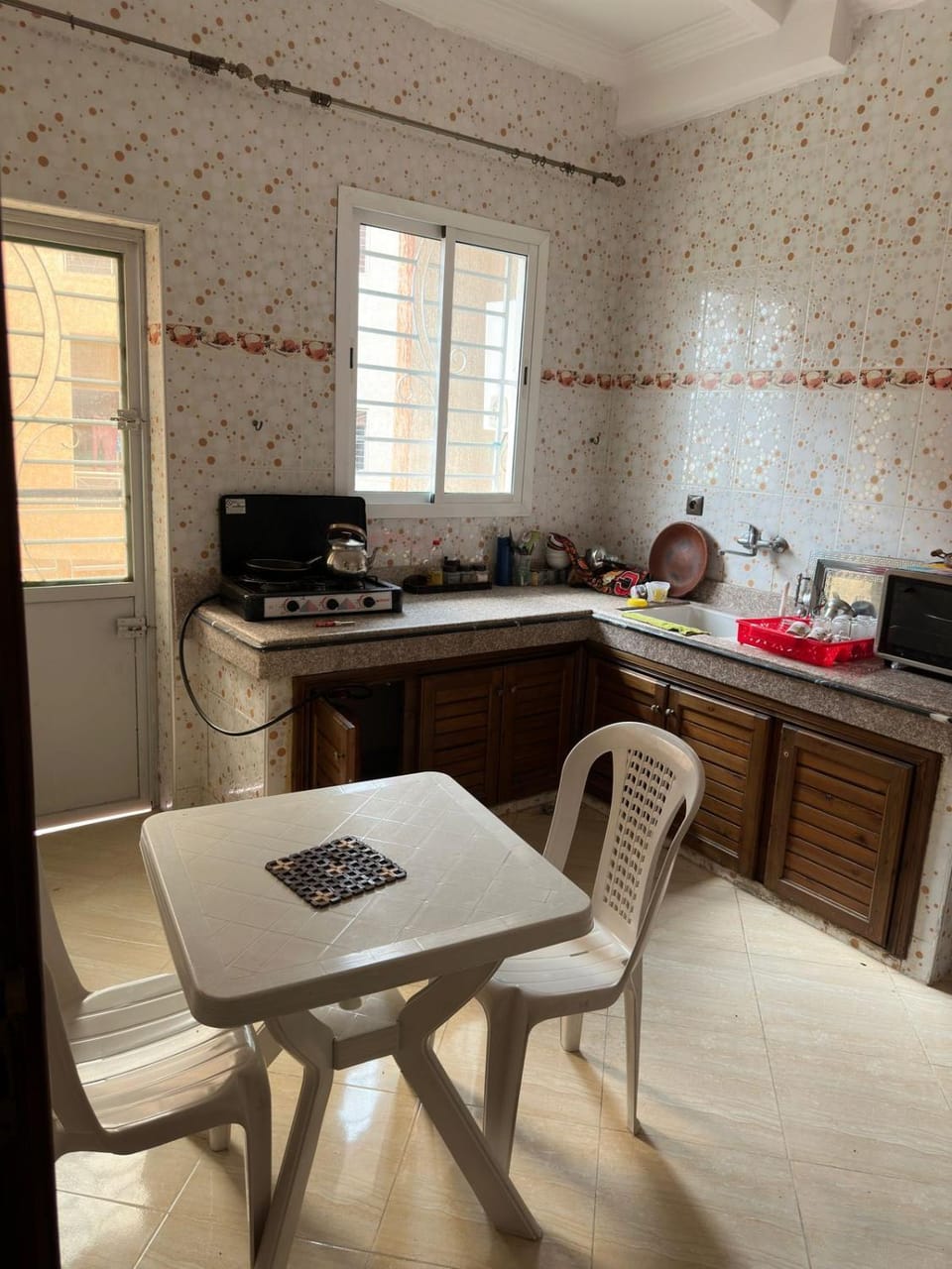 Appartement calme et spacieuse Apartment in Meknes