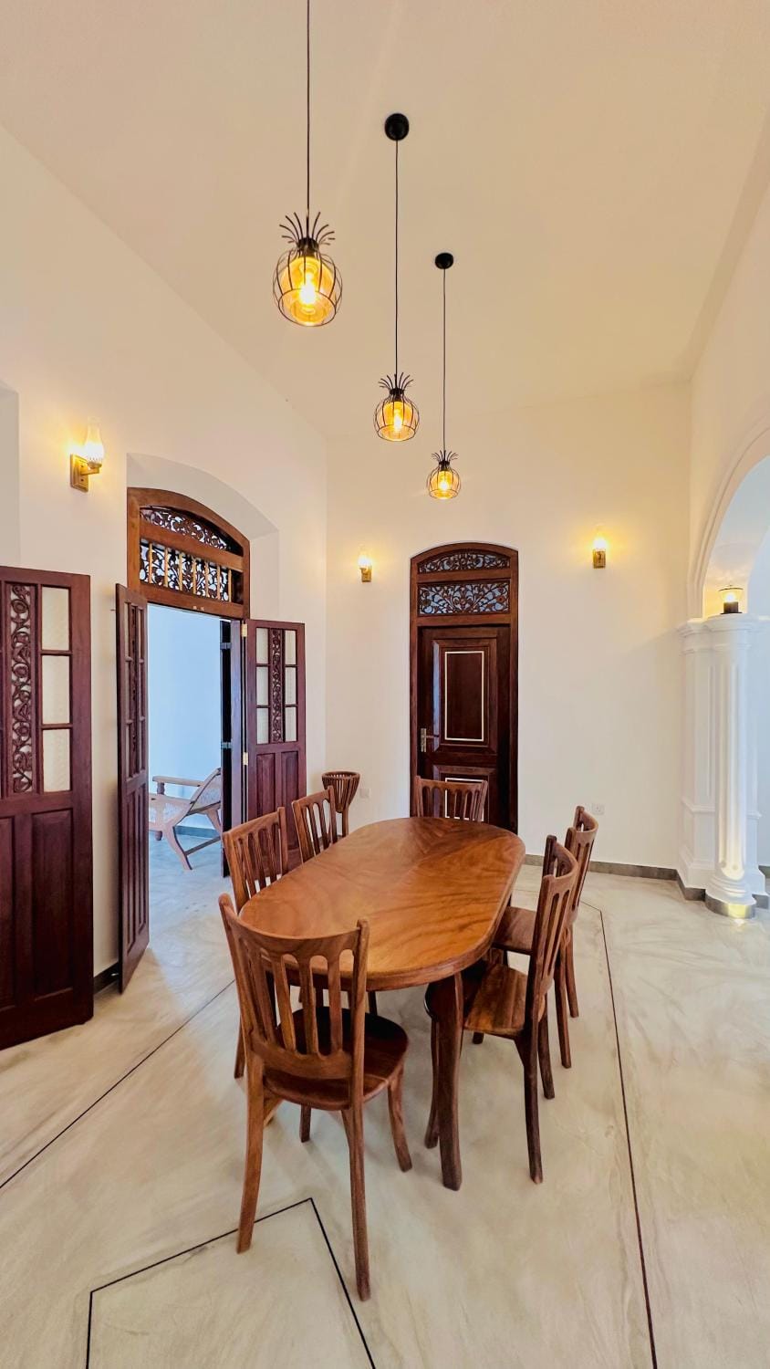Dining area