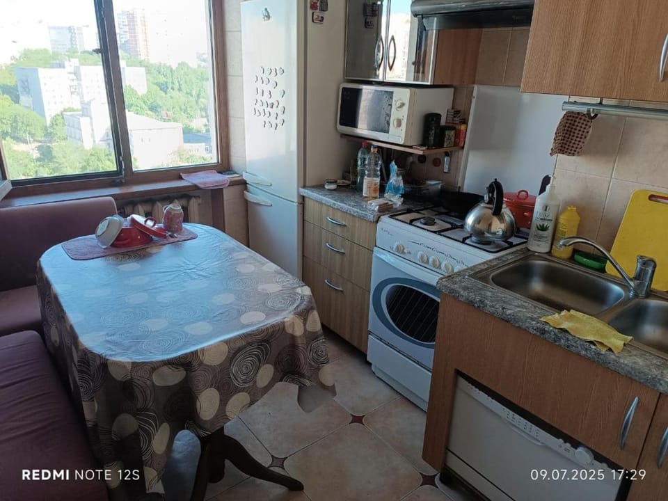Солнечная студия с видом на город, 5 мин до центра Apartment in Odessa