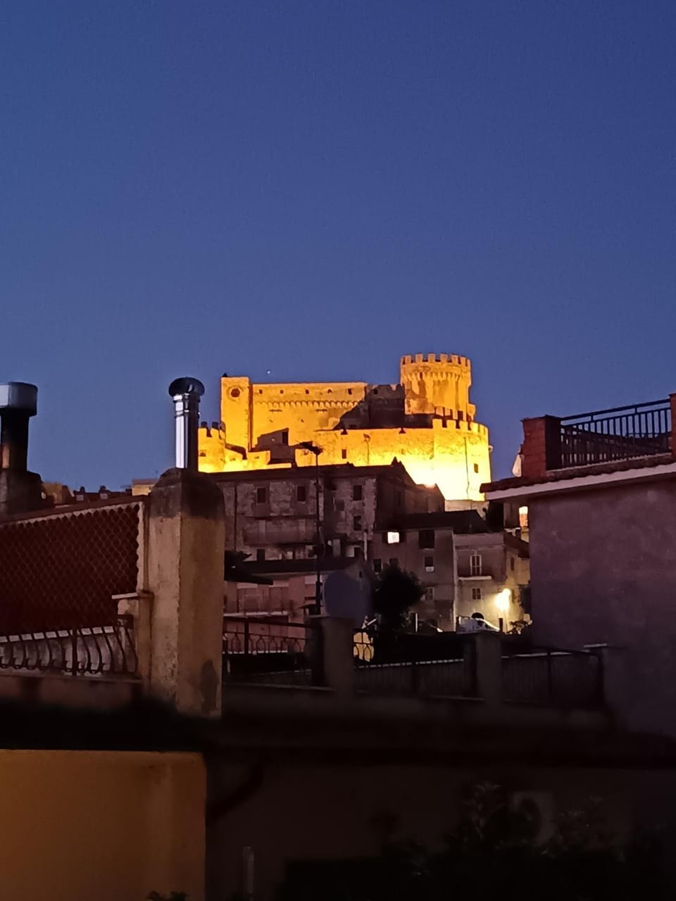 Landmark view