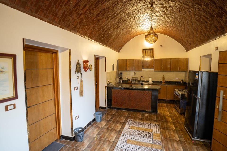 Kitchen or kitchenette, oven, stove
