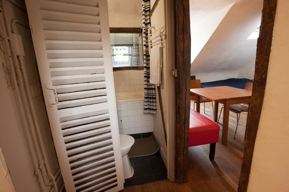 Rooftop St Germain 6e Paris Apartment in Paris