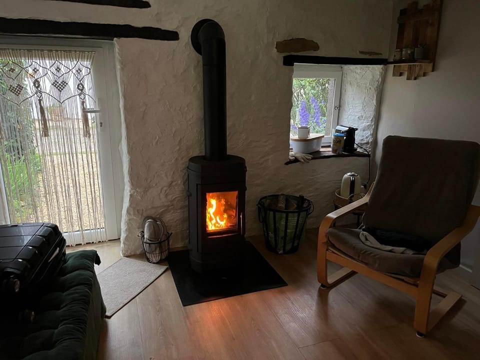 Seating area, heating