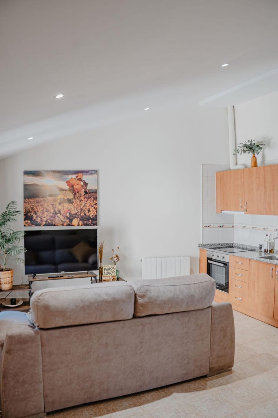Living room, Seating area, kitchen