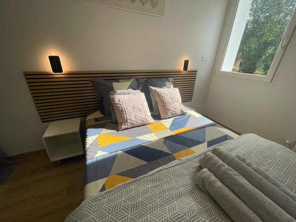 T2 Sweet Horizon 2 - B at Home - Stade Groupama LDLC Apartment in Auvergne-Rhône-Alpes