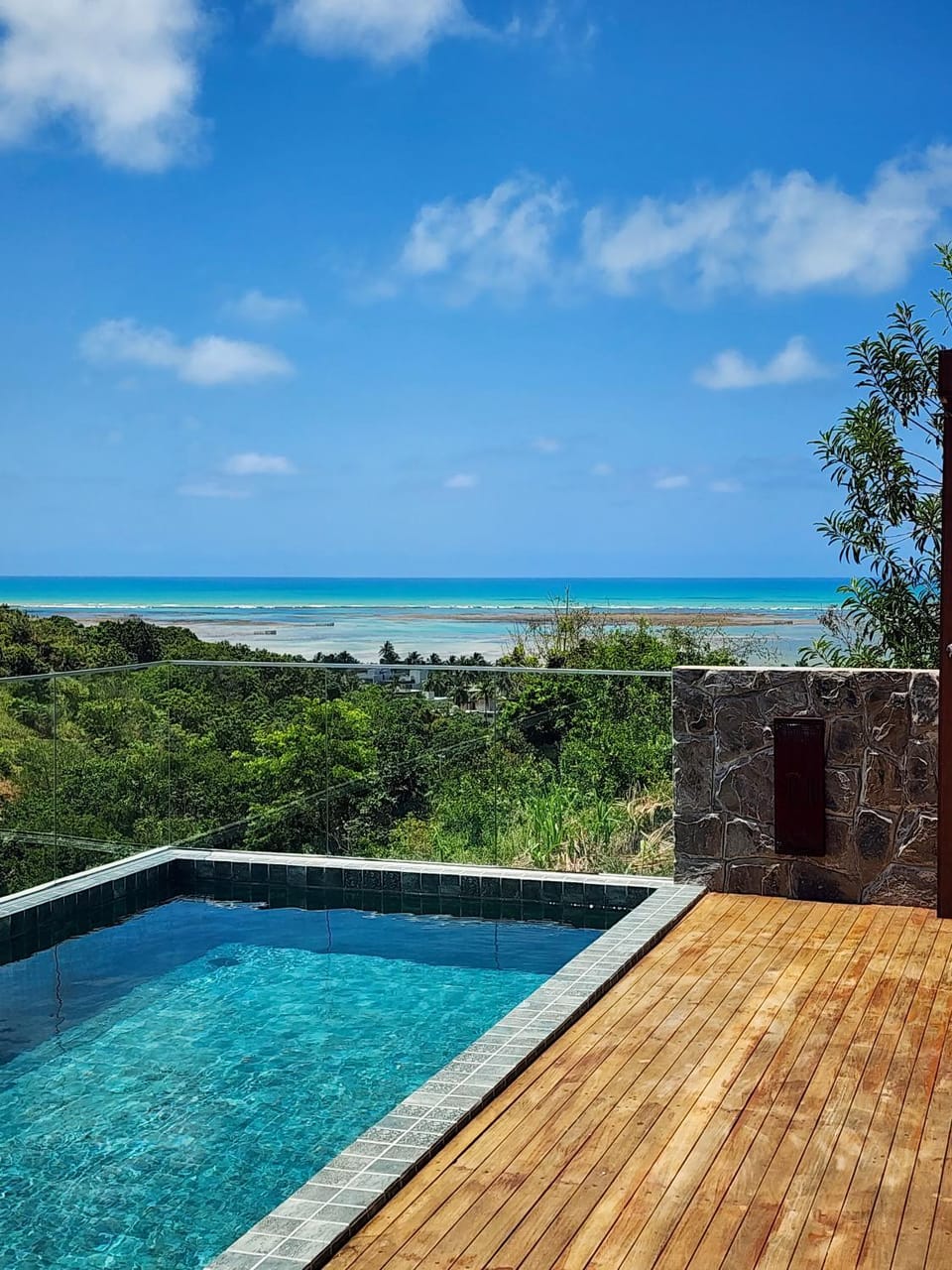 Sea view, Swimming pool