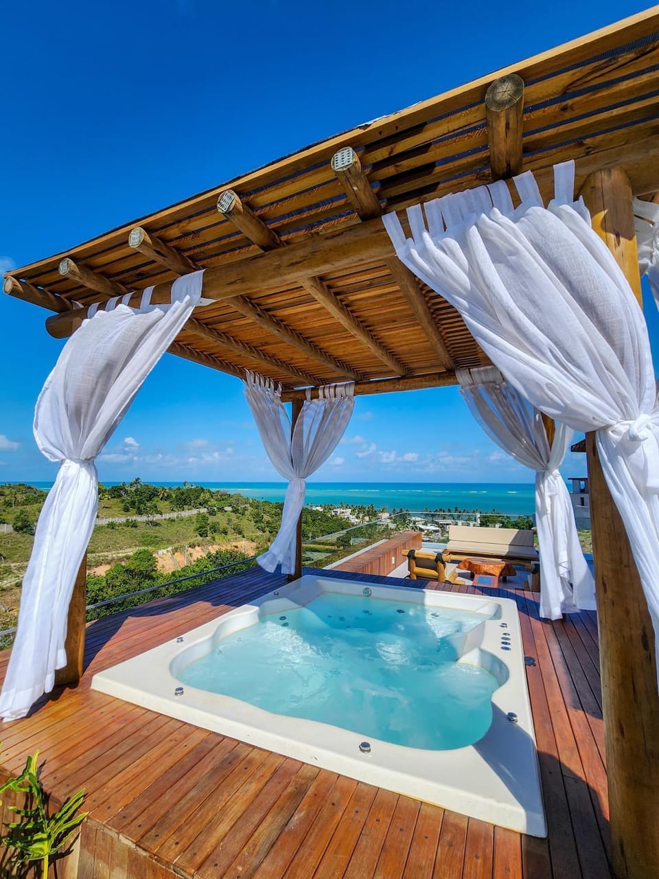 Hot Tub, Sea view