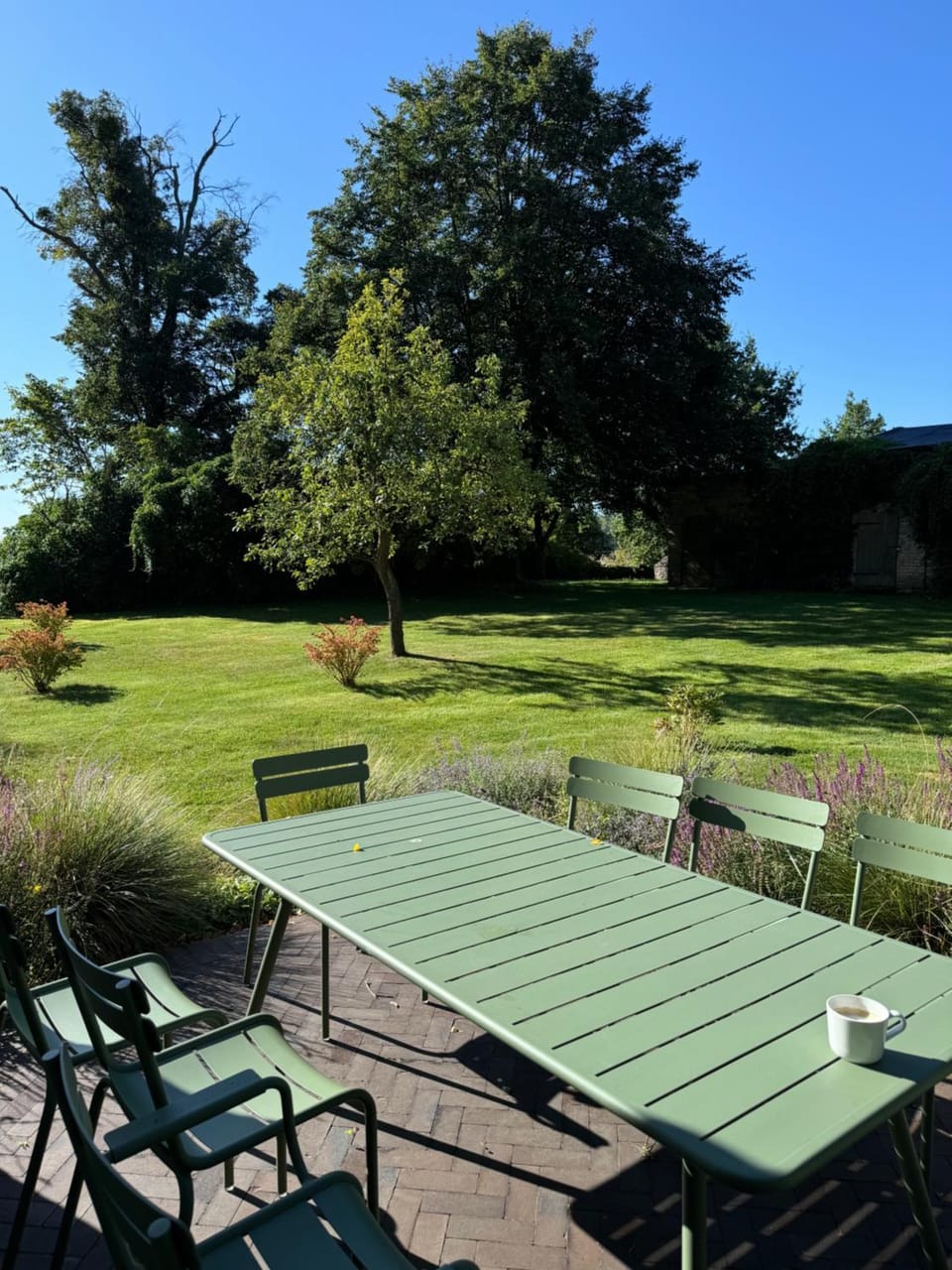 Garden, Balcony/Terrace, Garden view