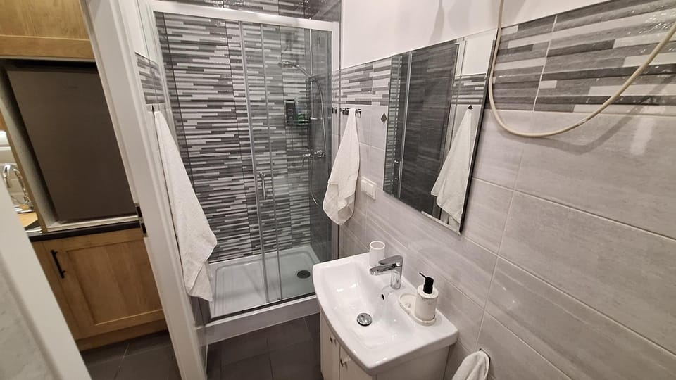 Shower, Toilet, Bathroom, towels