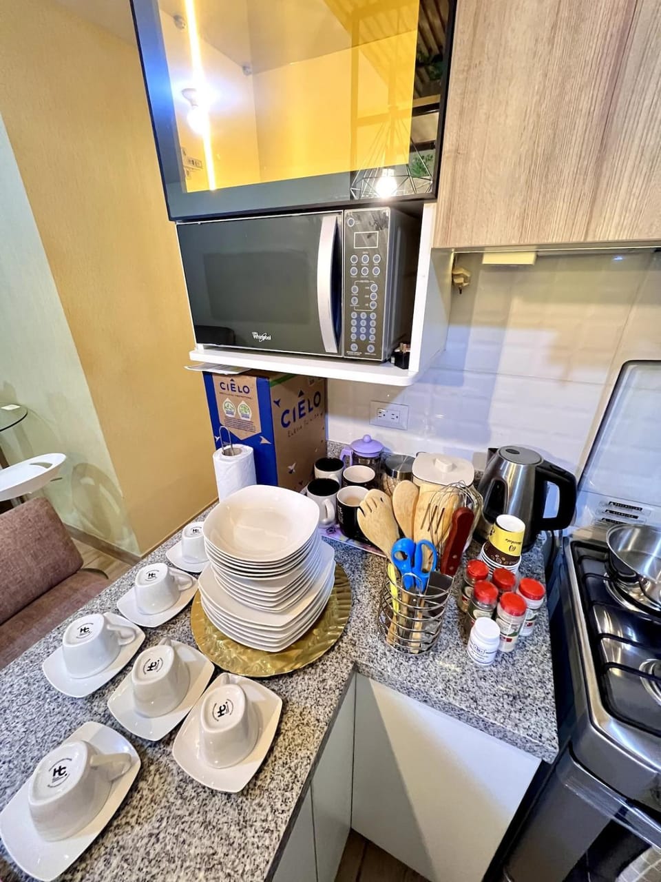 Kitchen or kitchenette