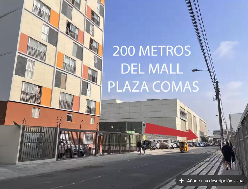 Property building, Street view, Location