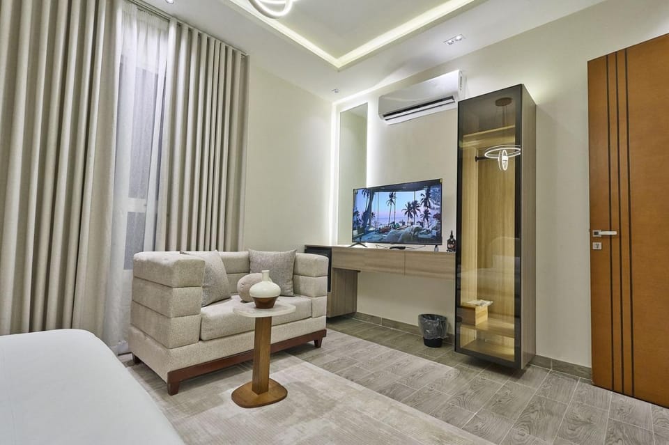 شقة بثلاث غرف فاخرة وبطراز أنيق Apartment in Jeddah