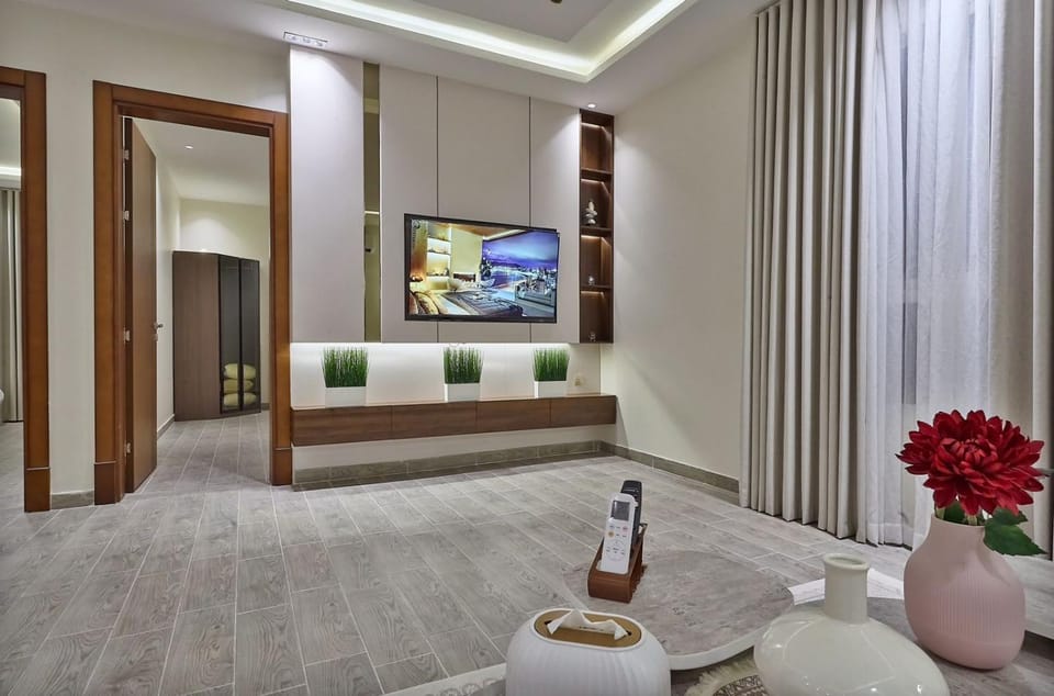 شقة بثلاث غرف فاخرة وبطراز أنيق Apartment in Jeddah