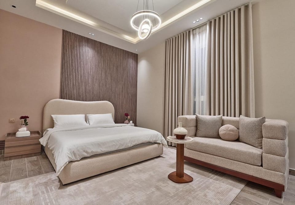 شقة بثلاث غرف فاخرة وبطراز أنيق Apartment in Jeddah
