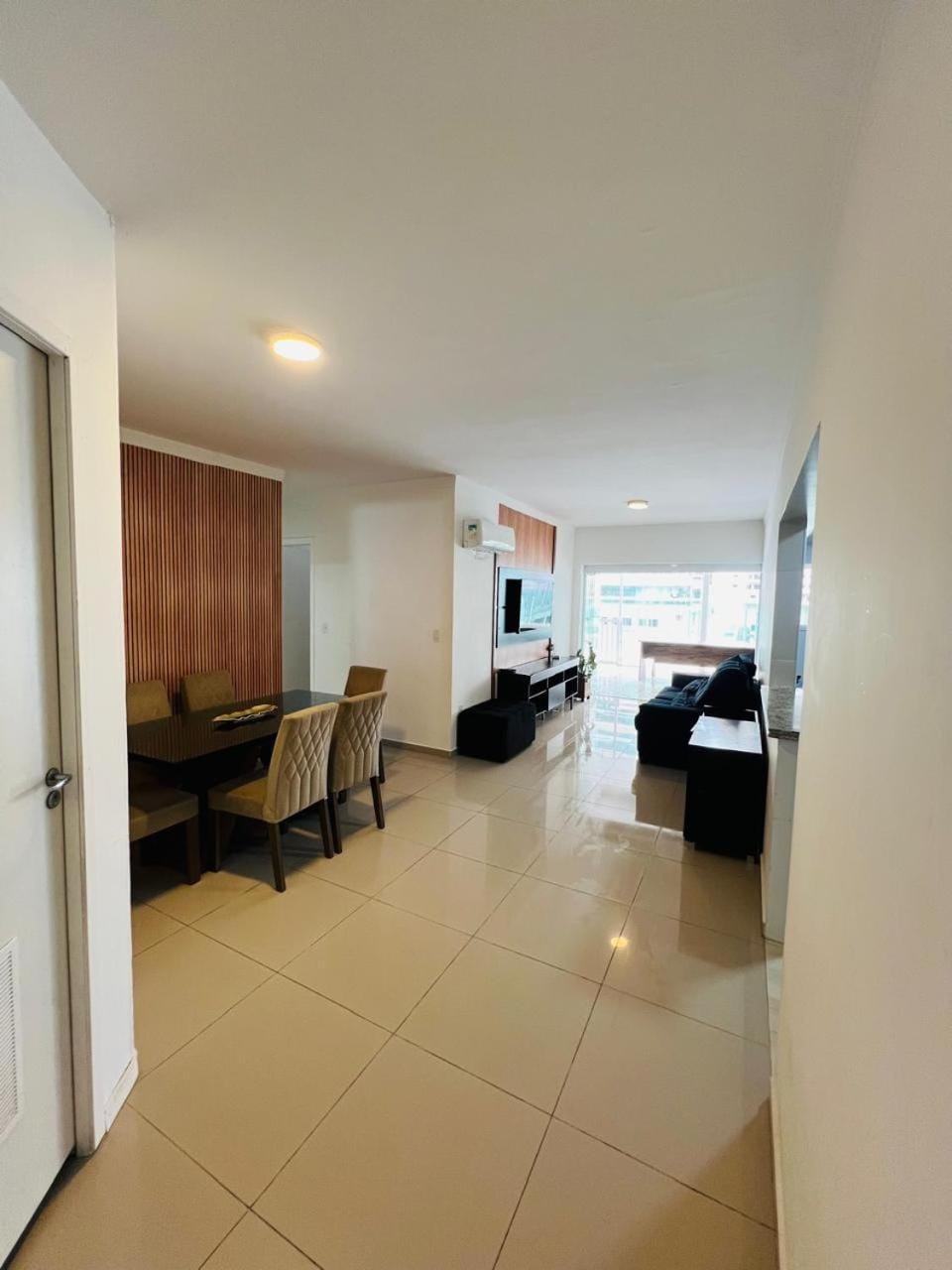 Espaço, Conforto e Vista Mar - Garden Exclusivo Apartment in State of São Paulo