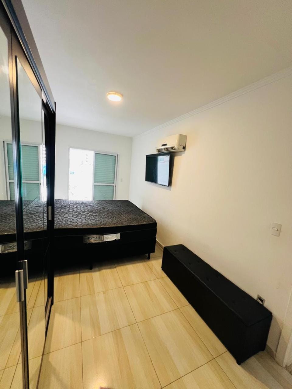 Espaço, Conforto e Vista Mar - Garden Exclusivo Apartment in State of São Paulo