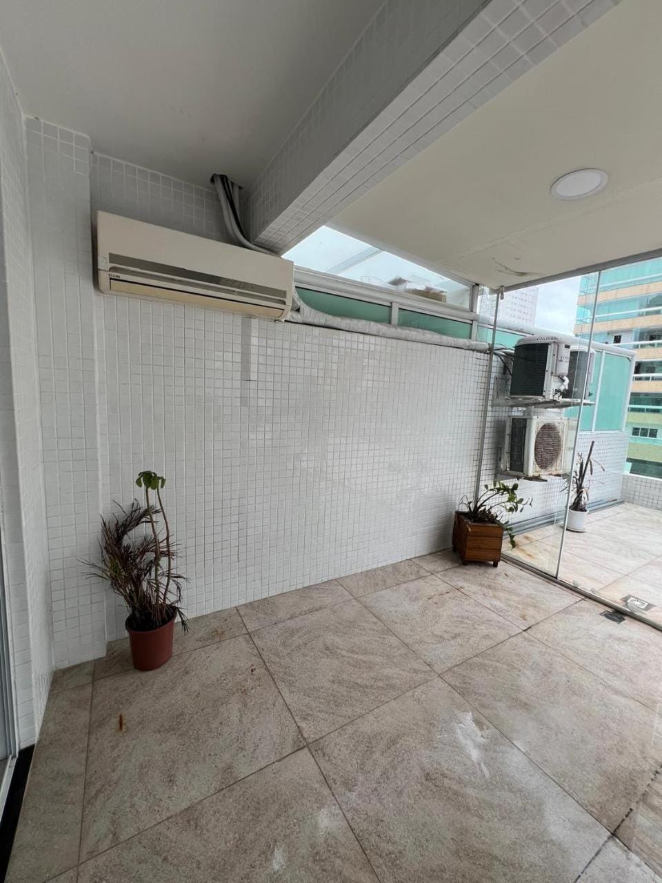 Espaço, Conforto e Vista Mar - Garden Exclusivo Apartment in State of São Paulo