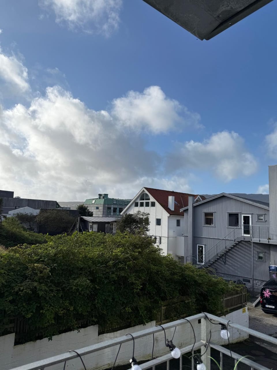 Quiet street view