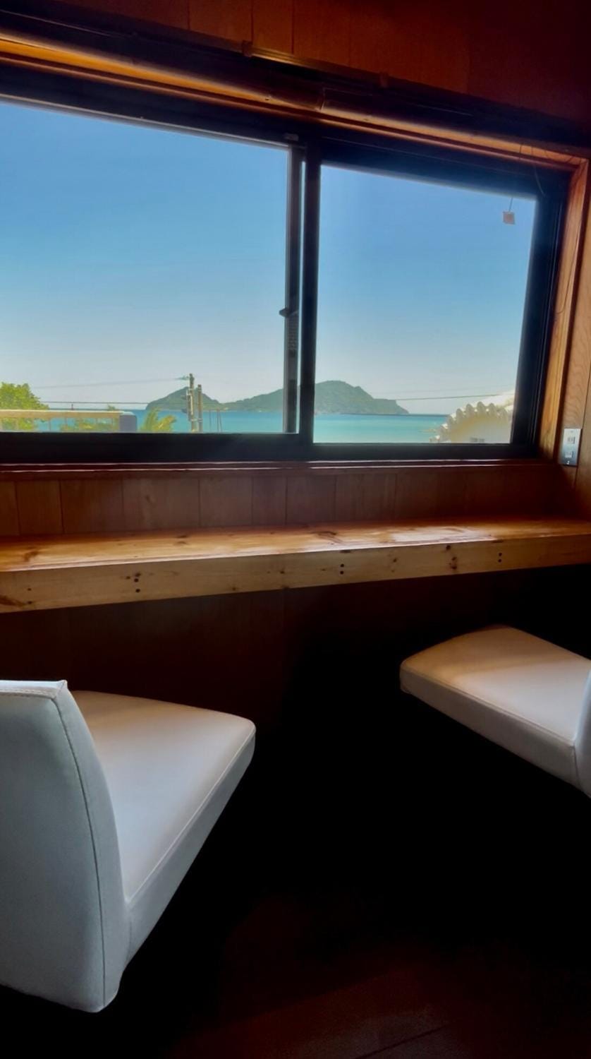 Natural landscape, Photo of the whole room, Bedroom, Sea view