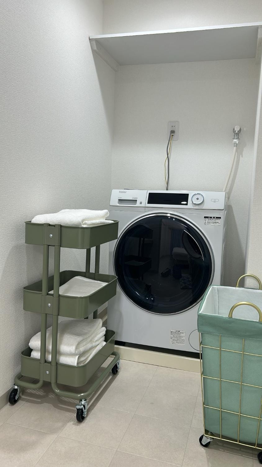 furniture, washing machine