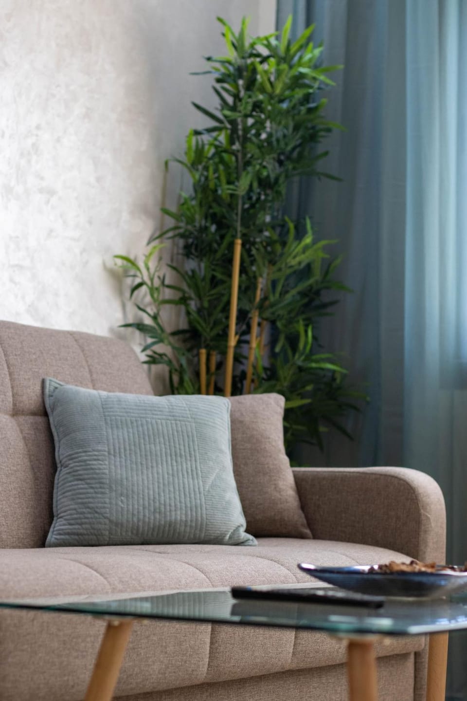 Studio 1 Min Beach - Pool - Air conditioning - Fiber Apartment in Mohammedia