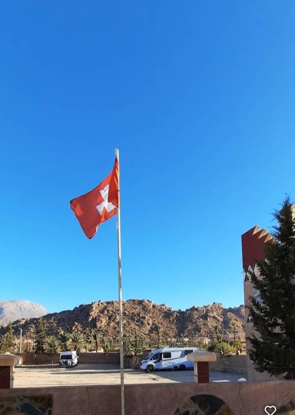 Camping Granit Rose Campground/ 
RV Resort in Souss-Massa