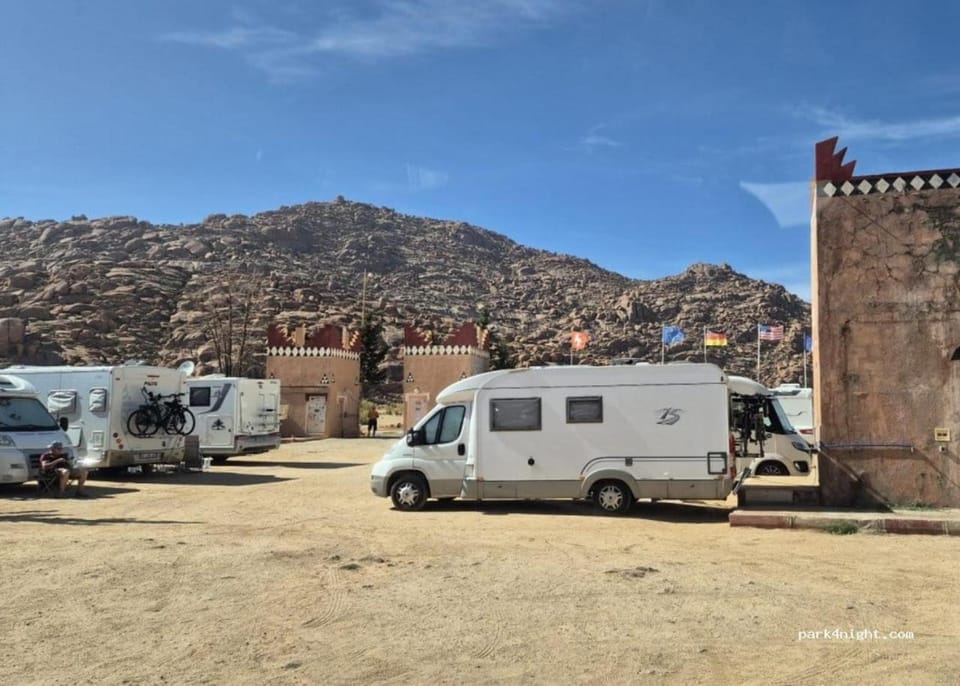 Camping Granit Rose Campground/ 
RV Resort in Souss-Massa
