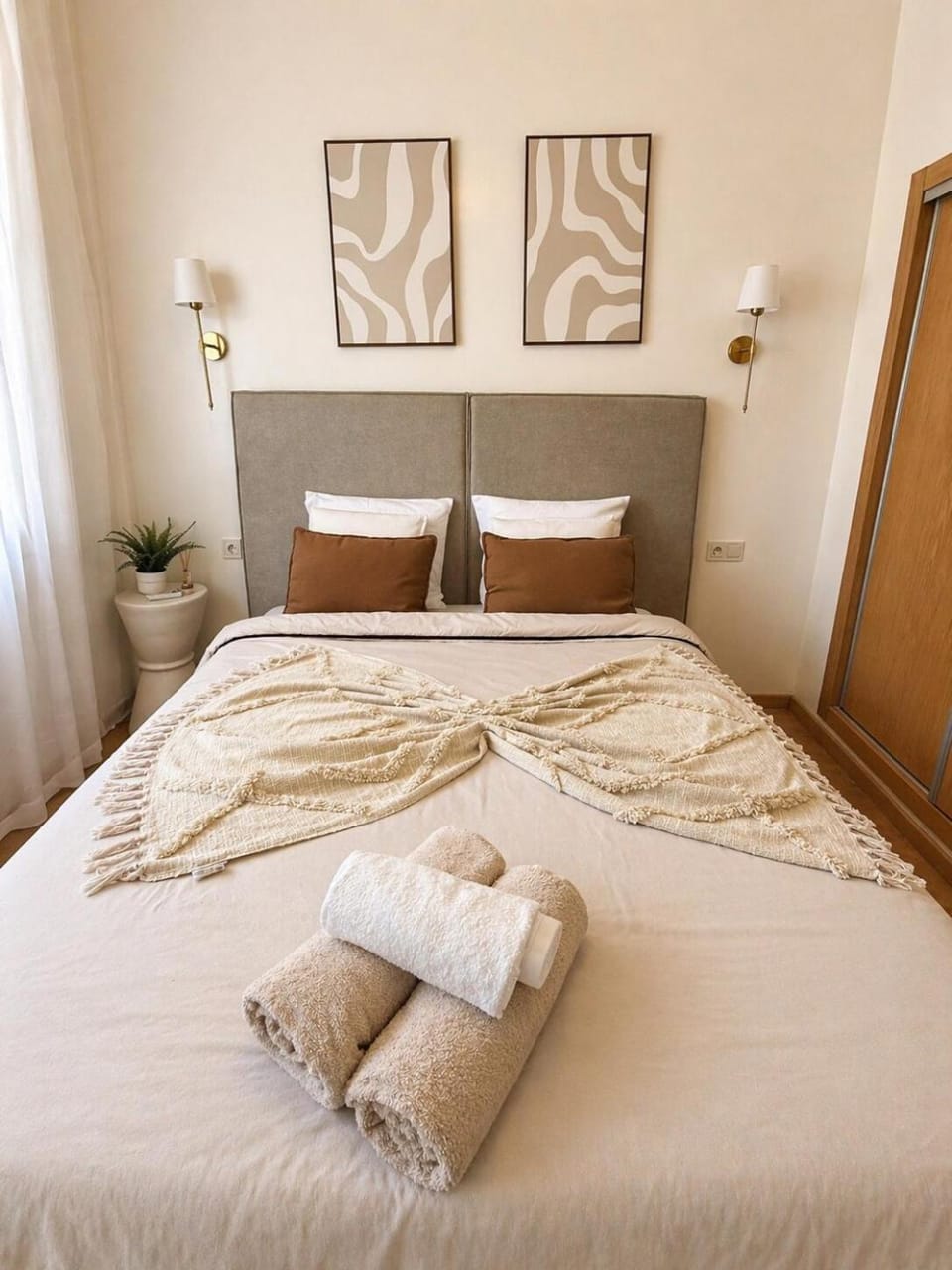 Eden Prestige - 1BR - Piscine - Terrasse - WiFi Fibre Apartment in Marrakesh