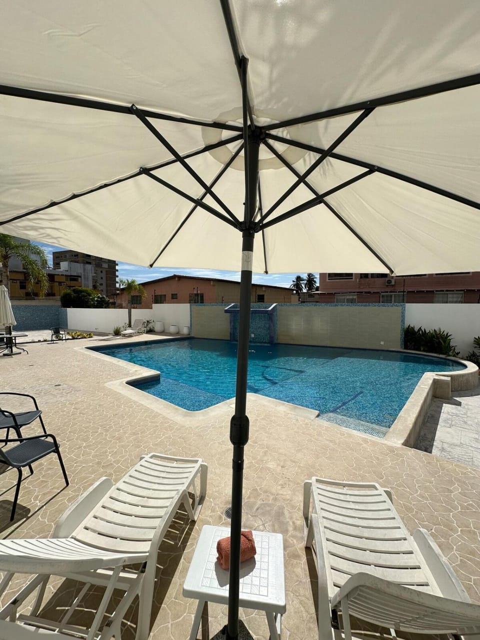 Pool View & Direct Access Margarita Island Apartment in Venezuela