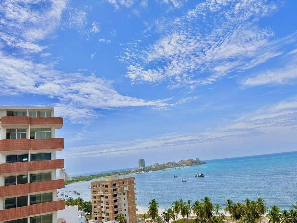 Pool View & Direct Access Margarita Island Apartment in Venezuela