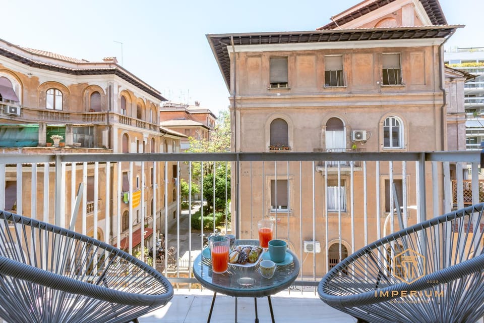 View (from property/room), Balcony/Terrace, Seating area, Dining area