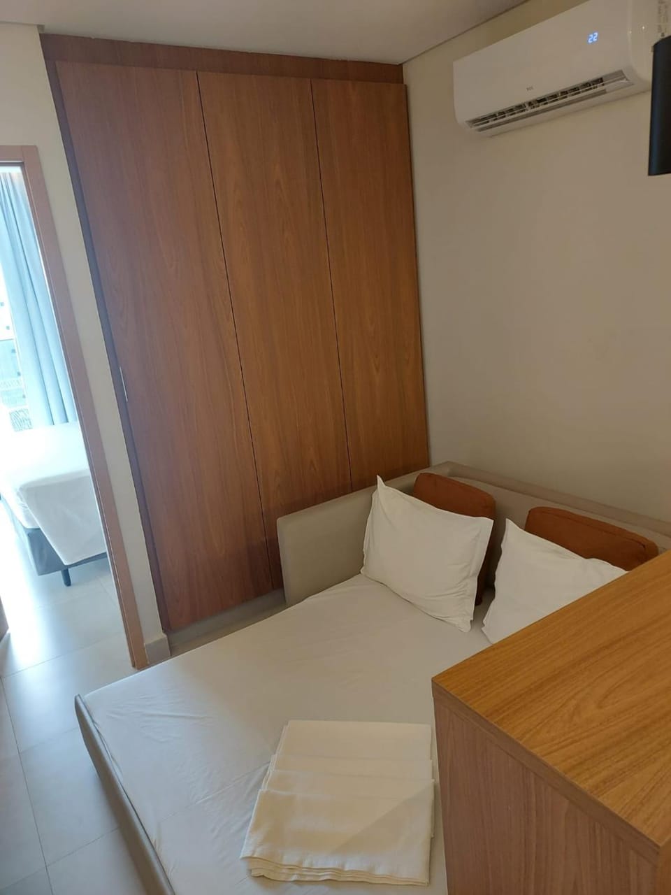 Apt 01 quarto Resort Salinas Premium Apartment hotel in State of Pará