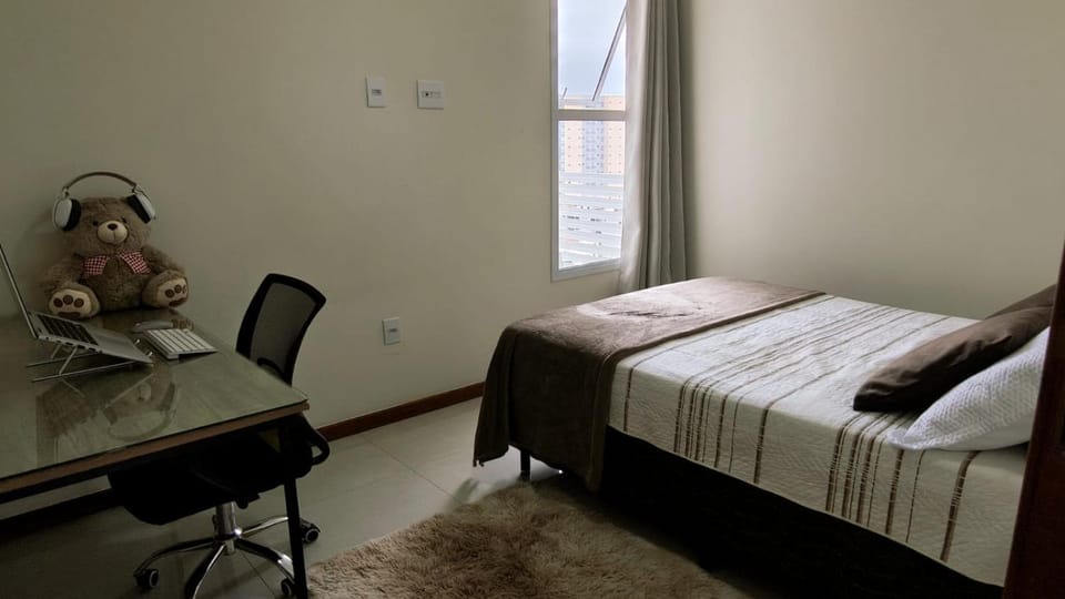 Bem-estar com Vista e Brisa do Mar em Guarapari 2Qts Apartment in Guarapari