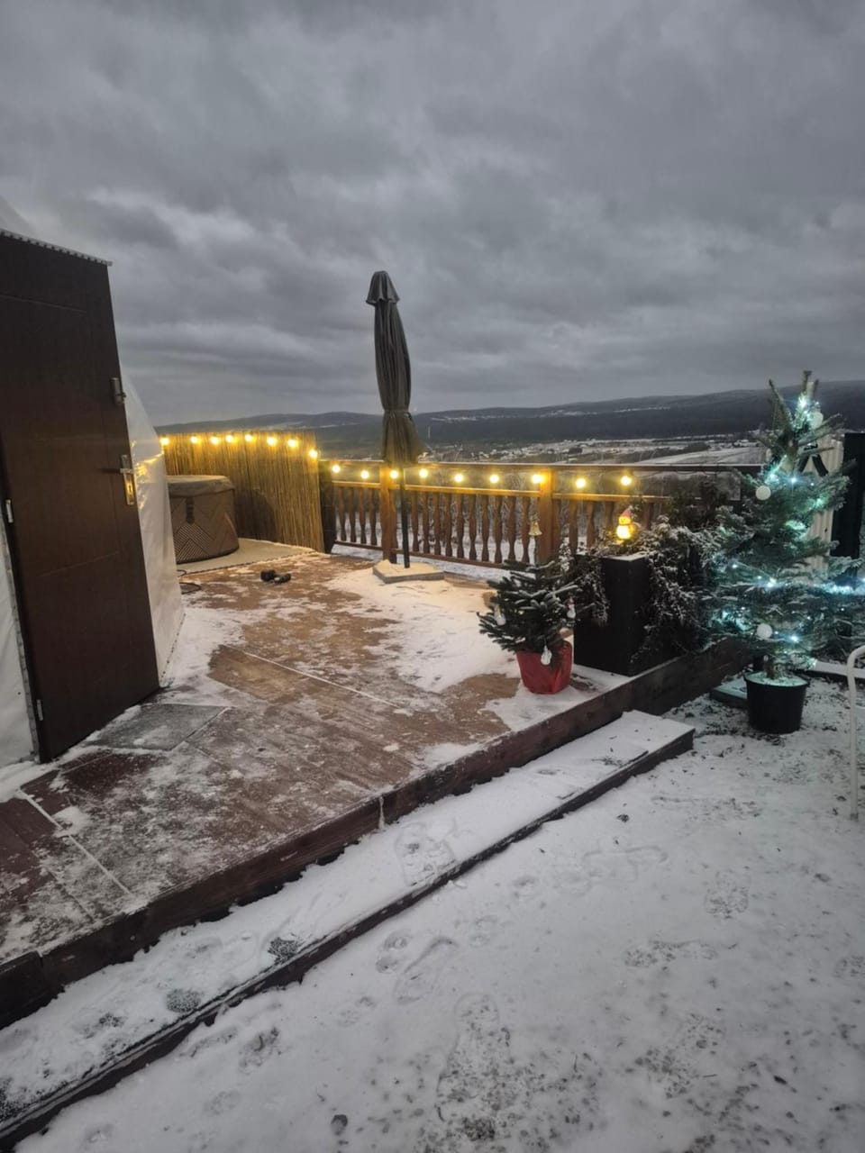 Glamping Agro Marzenie Luxury tent in Poland