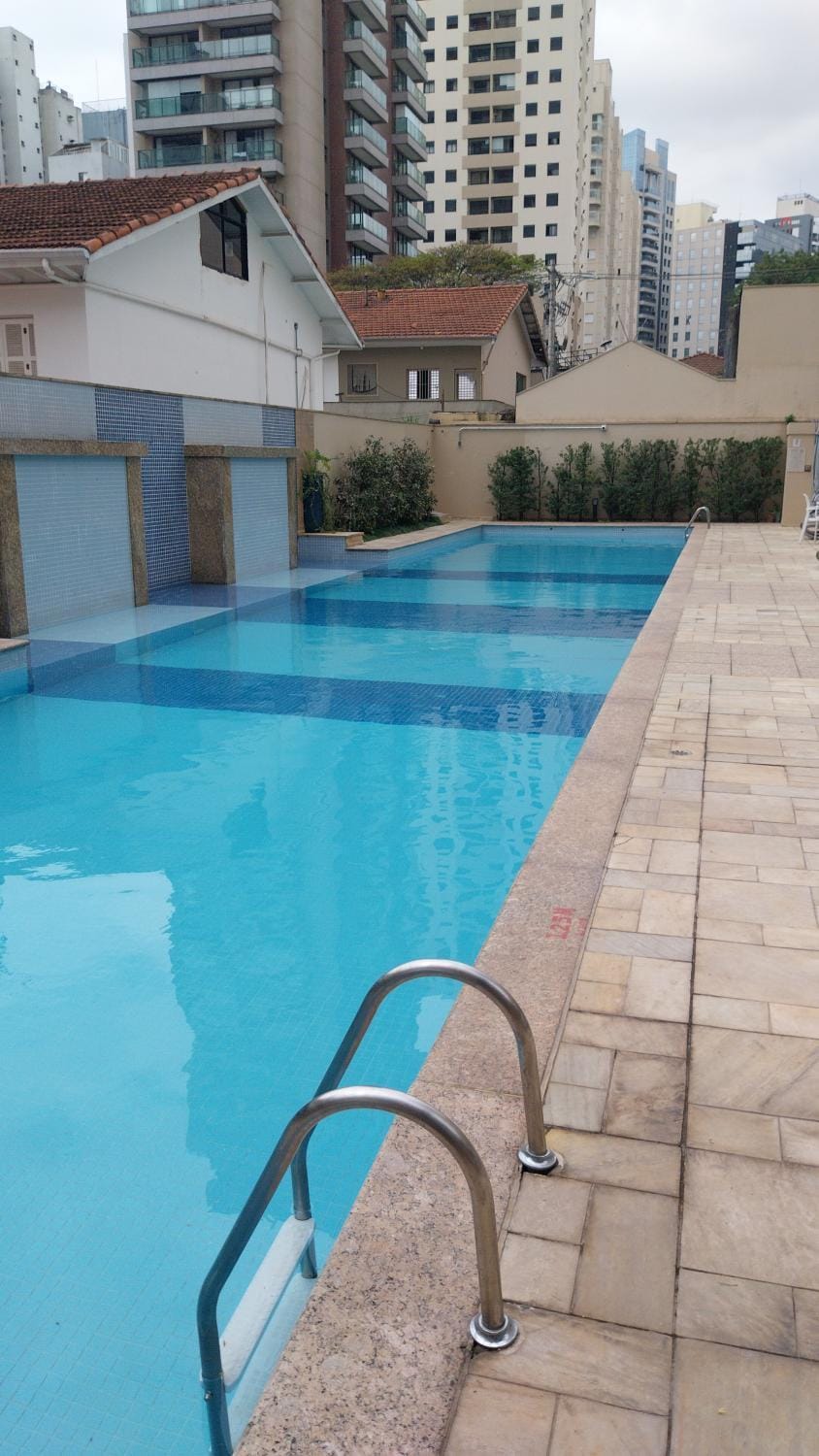 apartamento vila Olímpia com vaga Apartment in Sao Paulo City