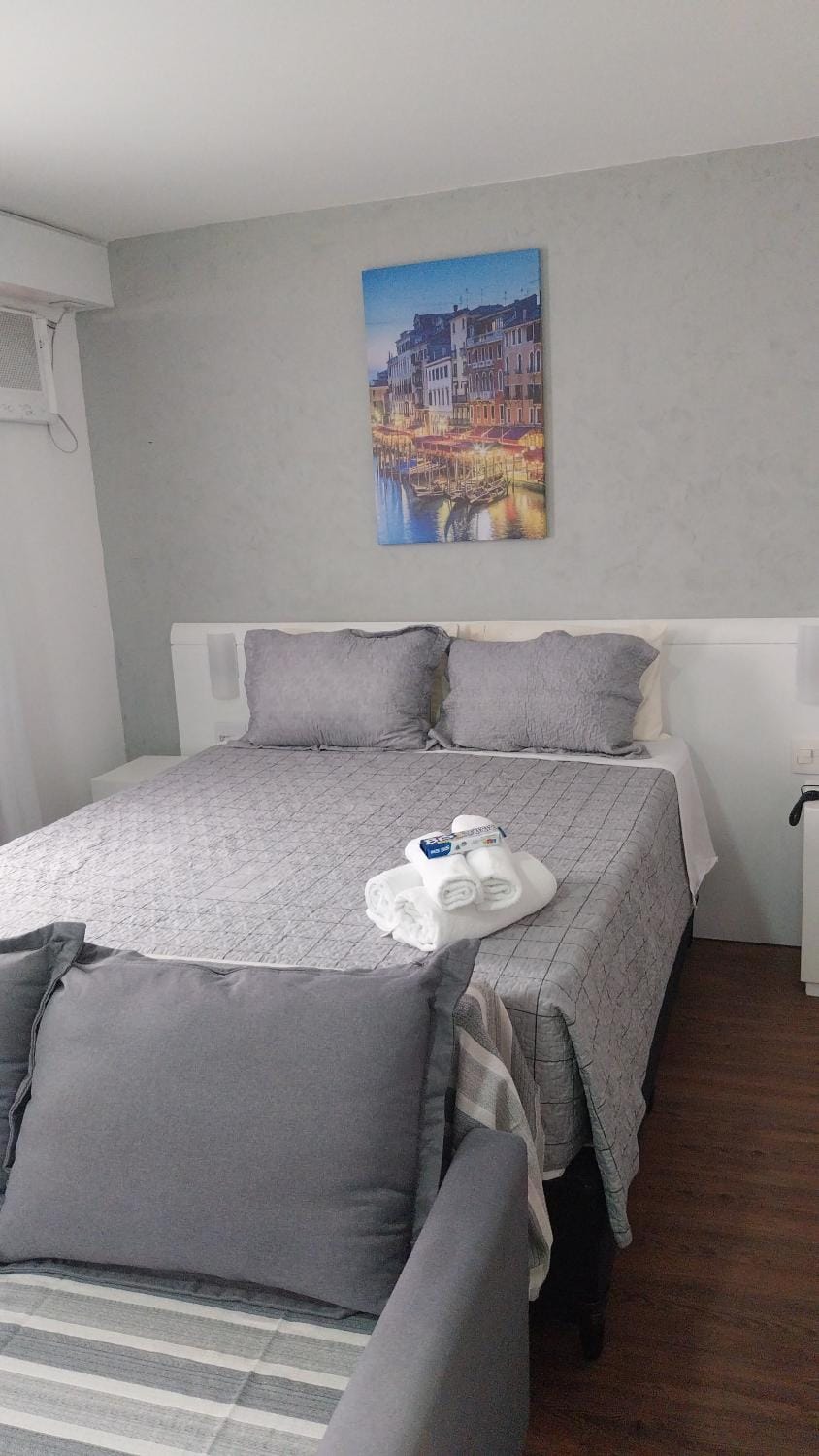 apartamento vila Olímpia com vaga Apartment in Sao Paulo City