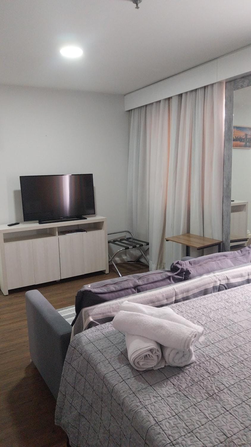 apartamento vila Olímpia com vaga Apartment in Sao Paulo City