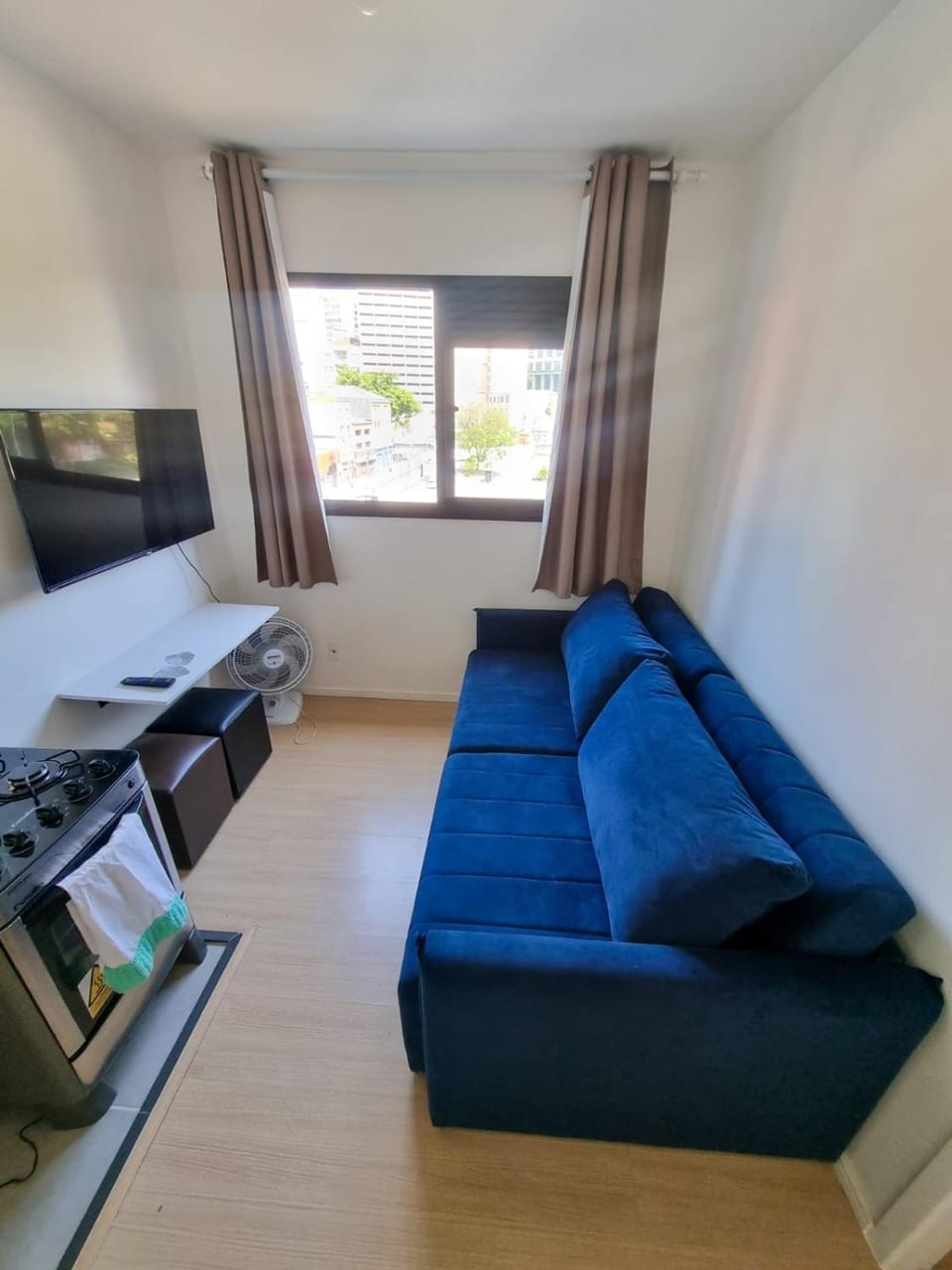 Ap Sé Liberdade - Loft Studio hà 500m do Metrô Apartment in Sao Paulo City