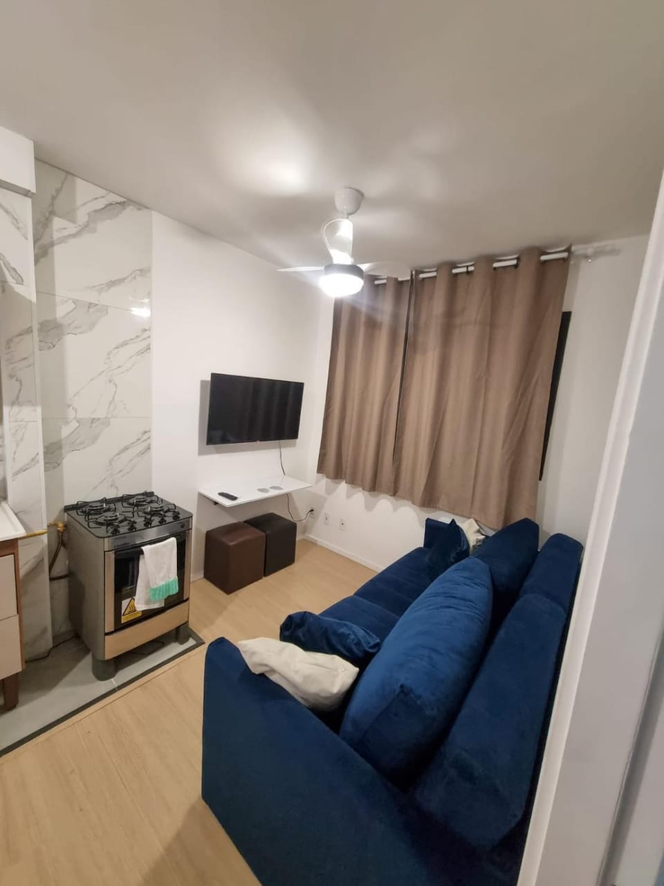 Ap Sé Liberdade - Loft Studio hà 500m do Metrô Apartment in Sao Paulo City