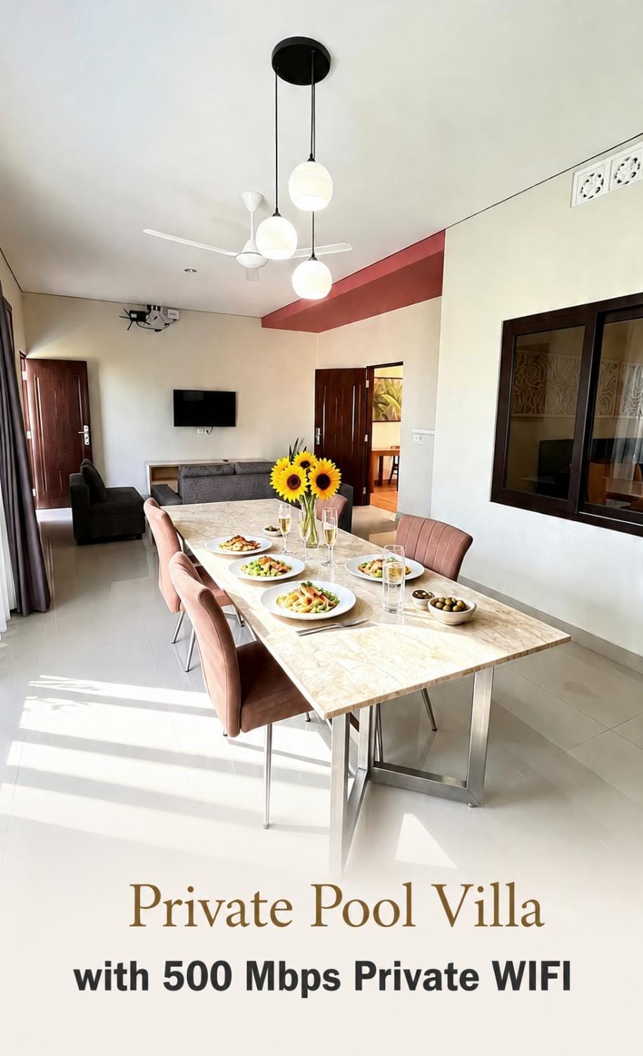 Dining area