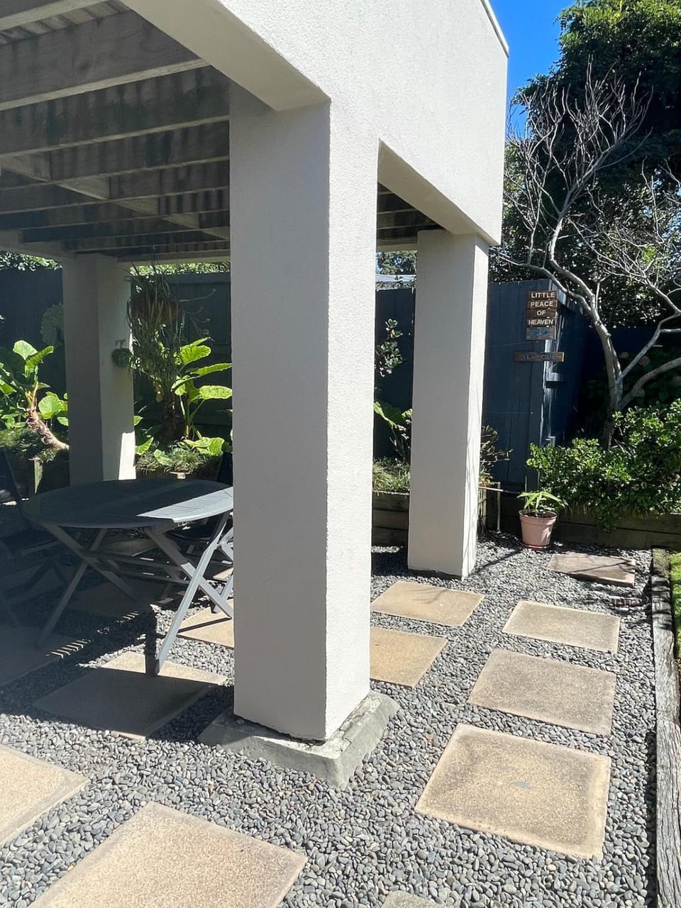 Garden view