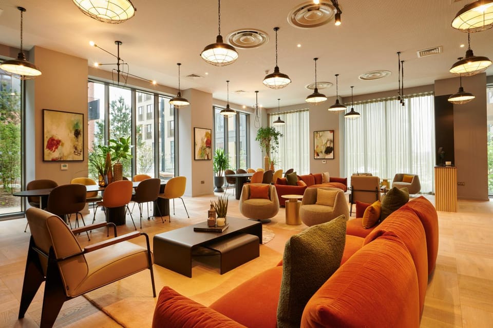 Seating area