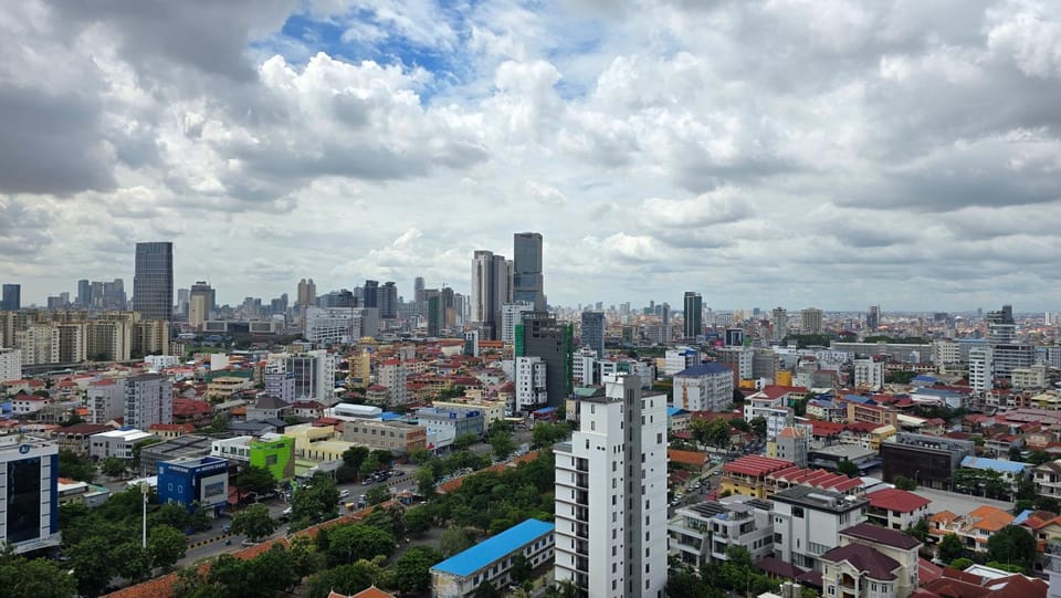Bird's eye view, City view