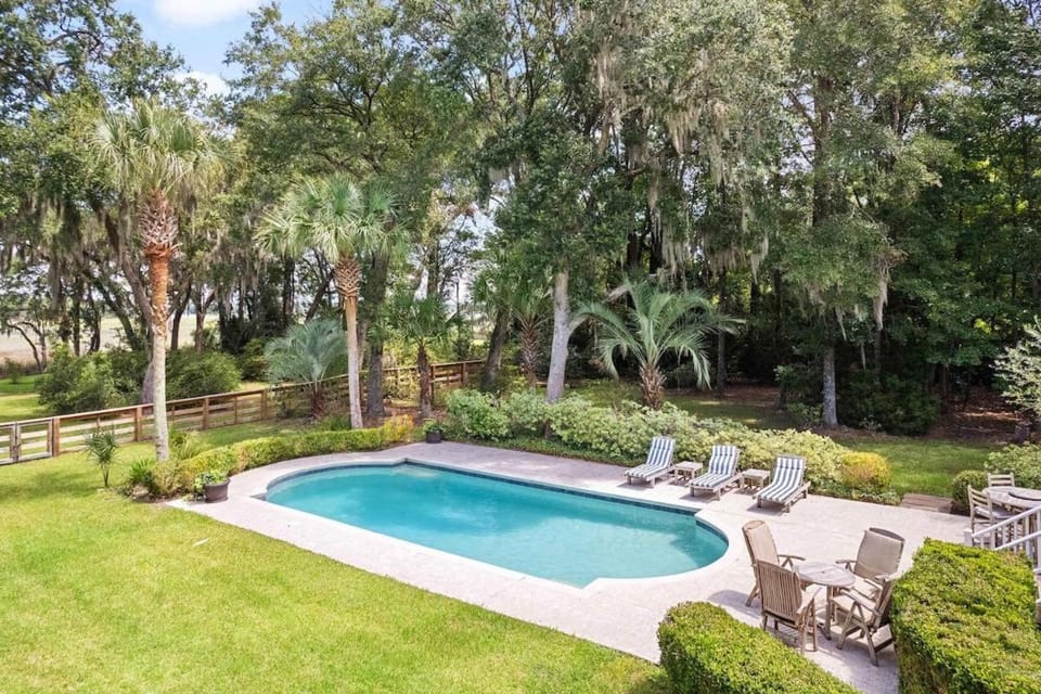 Boview Hall- Pool, Hot Tub-15 mins to Kiawah House in Johns Island