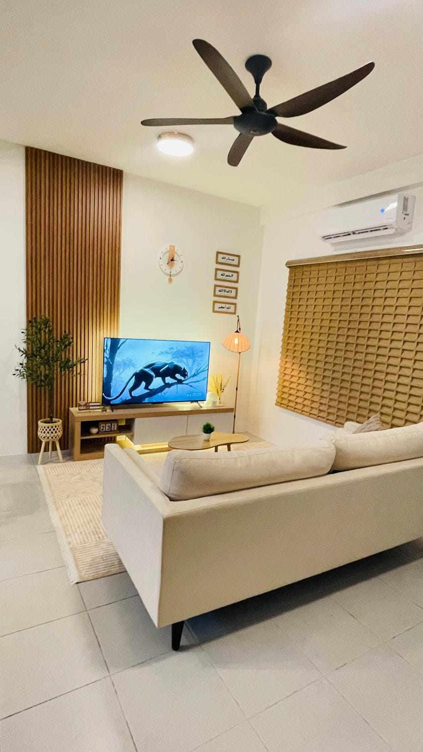 NAZS Homestay 4 bilik tidur 3 bilik air free wifi netflix House in Kedah