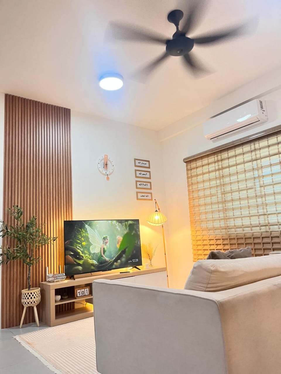 NAZS Homestay 4 bilik tidur 3 bilik air free wifi netflix House in Kedah